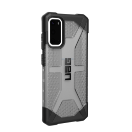 UAG 211973113131 Samsung Galaxy S20 (6.2") Plasma Ash - Funda Translúcida en Negro