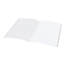 Liderpapel Scriptus Libreta A4 48 Hojas 90gr Cuadro 6mm Con Margen