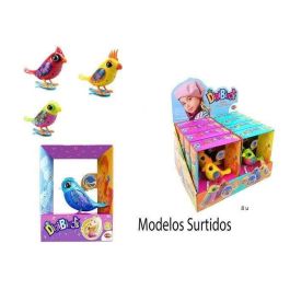 Pajaro cantarin digibirds 8,5 cm pack de 1 mod sdos con mas de 30 melodias. exp 8 piezas. - modelos surtidos Pajaro cantarin digibirds 8,5 cm pack de 1 mod sdos con mas de 30 melodias. exp 8 piezas. - modelos surtidos