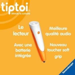 Ravensburger-tiptoi Starter Encyclo-4005556001767-Edades de 4 años en adelante Ravensburger-tiptoi Starter Encyclo-4005556001767-Edades de 4 años en adelante