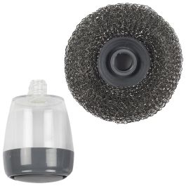 Je cherche une Idee Cepillo con Depósito de Jabón Metal