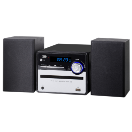 Trevi HCX 10F6 Minicadena de música para uso doméstico 20 W Negro, Plata Precio: 61.49999966. SKU: B12JAV8L8A