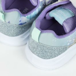 Zapatillas Deportivas Infantiles Frozen Lila