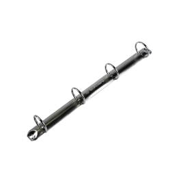 Exacompta Carpeta de 4 Anillas 30 mm Din A4+ Polipropileno Reciclado Colores Surtidos