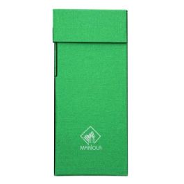 Mariola Caja de Transferencia Folio Cartón Forrado con Tela Geltex Verde Precio: 6.50000021. SKU: B1DRCS6WRP