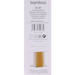 Privilege Cuchara con Agujeros de Bambú 30 cm (36 Unidades)