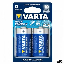 Pila Varta LR20 D 1,5 V 16500 mAh High Energy 2 Ah 1,5 V (10 Unidades) Precio: 36.49999969. SKU: B14NLLC5GE