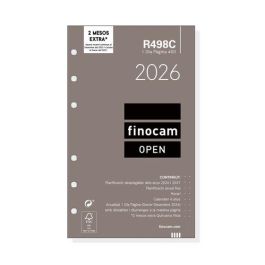 Recambio Agenda Anual (2026) Catalan Finocam R498C Open 400 91X152 Anualidad D/P Precio: 13.6900005. SKU: B17H3ZBDTX