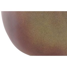 DKD Home Decor Figura Pera Shabby Cemento Marrón 20x28x20 cm 7,50 kg