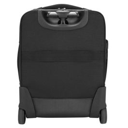 Targus CitySmart Maleta de Cabina Compacta con Ruedas 12-15.6" para Portátil, Protección Anticaídas SafePort y Compartimento Ropa