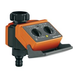 Super Ego Programador de Riego Analógico Sego-Timer, 10 Programas Prefijados, Duración 1-120min, Frecuencia 1h-7d, Polipropileno, Anti UV, Protección Heladas Precio: 30.50000052. SKU: B1GFZLNAWL