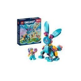 LEGO 71488 DREAMZzz Aventuras de Bunchu: Animales Creativos Set de Construcción Figura Articulada con 19 Formas e Izzie Precio: 11.49999972. SKU: B12QPTAVCP