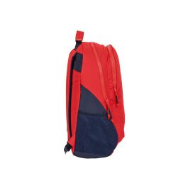 Cartera Escolar Safta Mochila Adaptable A Carro 320x160x440 mm Seleccion Española De Futbol