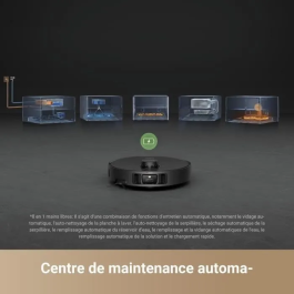 Dreame DRE1732948889214 Robot aspirador X40 Master con estación base 8 en 1 - Navegación inteligente - 12.000 Pa