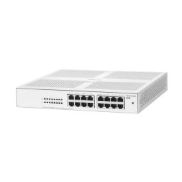 Hewlett Packard Enterprise 1430 Switch No Gestionable Gigabit 16 Puertos plug-and-play para Pequeñas Empresas Aruba Instant On