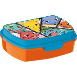 Fiambrera para Sandwich Pokémon Multicolor Rectangular 17 x 5,6 x 13,3 cm Precio: 4.58999948. SKU: B14XKW2F2D