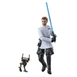 HASBRO Figura Articulada Star Wars Cal Kestis Survivor 9,5cm con Accesorios