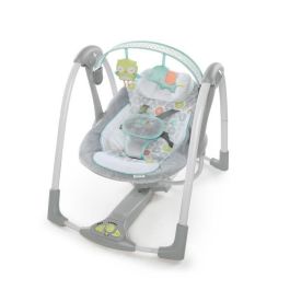 Ingenuity Hugs & Hoots Columpio Compacto Bebé, 5 Velocidades, Melodías, Temporizador, Barra Juguetes, Plegable, Desde el Nacimiento Precio: 105.50000043. SKU: B1E4XVLHSX