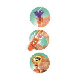 Clementoni 18130 Kit Creativo Mini Laboratorio para Crear y Personalizar 2 Subrayadores con Tintas y 3 Temas Diferentes para Niños +6 años