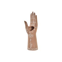 DKD Home Decor Jarrón Moderno Terracota Cerámica Hecho a Mano. Decoración Hogar, 30 cm Alto, 8.5 cm Largo, 10 cm Ancho Precio: 4.79886. SKU: B14FAVPYV6