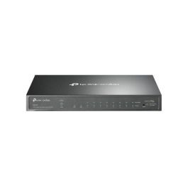 Omada 8× 10/100/1000Mbps PoE+ RJ45, 2× 100/1000 Mbps SFP, 20 Gbps, 8K MAC, 9 KB Jumbo, 209×126×26 mm Precio: 127.69000046. SKU: S5604979