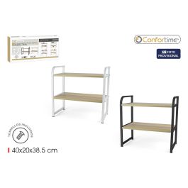 Confortime Estantería Multiusos Madera y Metal (4 Unidades) Confortime Estantería Multiusos Madera y Metal (4 Unidades) Precio: 42.50000007. SKU: B1BN8WJZNC