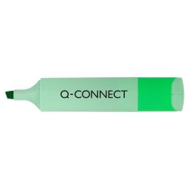 Rotulador Q-Connect Fluorescente Punta Biselada Estuche De Sobremesa 23 Unidades Colores Surtidos