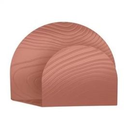 Alessi PU08 BR Servilletero Veneer Resina Marrón - Diseño Patricia Urquiola, Acero con Decoración en Relieve Precio: 30.50000052. SKU: B18398ZKKM