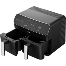 Beko Freidora de aire FRL5388B Multifunción 2400W 8.5L Negra