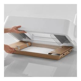 Petkit Purobot Crystal DUO-EU - Arenero Automático para Gatos, Blanco, Plástico, Fácil de Limpiar