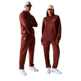 Chaqueta New Era New York Yankees MLB Midi League Marrón