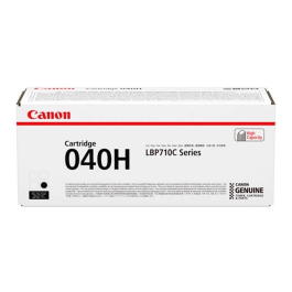 Canon Toner Negro Lbp 710Cx-712Cx 040Hbk 12.500 Páginas