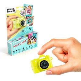 Canal Toys CTCLK062 Photo Creator Mini Cam' Cámara Digital de Fotos y Vídeos Pro, con Llavero y Tarjeta SD de 1 GB Incluida