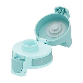 Sigg SG8992.50 Shield One Glacier Botella Agua Acero Inoxidable 1L 1000ml, Azul, Sin BPA, A Prueba de Fugas