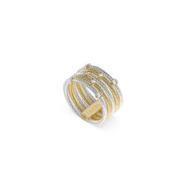 Anillo Mujer Guess JUBR05388JWYGRH58 Dorado 18 Precio: 96.9936. SKU: B13X94PAZK