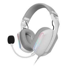 Mars Gaming Auriculares MH-PRO ARGB Blanco Gaming Ultraligeros con Iluminación RGB Confortables para PC y Consolas Precio: 18.8899997. SKU: B15G37T38K