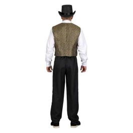 Disfraz chaleco croupier vaquero ml (chaleco)