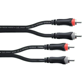 Cordial Cable De Audio Dual Rca/Rca 3M Precio: 10.50000006. SKU: B16TWTTDAB