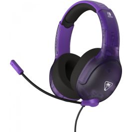 Turtle Beach TUR0840454400144 Auriculares con cable para juegos Airlite Fit Nintendo Switch Morado fantasma Precio: 40.68999979. SKU: B12KKR56K6