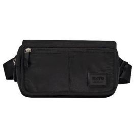 Totto Riñonera Hiker AC50NIF001-1720Z-N01 Ciudad Negro Poliester