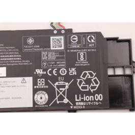 Lenovo Internal laptop battery, 3-cell configuration, 41Wh capacity, Lithium-Ion technology, reliable power source for compatible devices. Lenovo Internal laptop battery, 3-cell configuration, 41Wh capacity, Lithium-Ion technology, reliable power source for compatible devices.