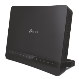 TP-Link Archer VR1210v Router Inalámbrico Módem VDSL2 Doble Banda Wi-Fi 5 (802.11ac) 2167 Mbps Gigabit 4 Puertos LAN Negro Precio: 59.50000034. SKU: S0233677