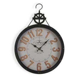 Reloj de Pared Versa Metal 61,5 x 7 x 40,5 cm Precio: 41.68999945. SKU: B1FXBZV9GT