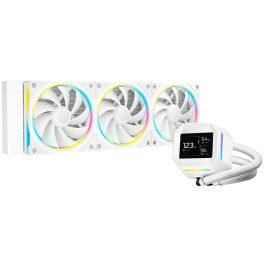 Deepcool LM360 Kit Refrigeración Líquida AIO 360mm para CPU Intel LGA1700/AM5 Blanco