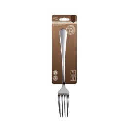 San Ignacio Set de 3 Tenedores de Acero Inoxidable Reciclado Brillo Natur Sg-7766