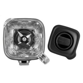 Kitchenaid Batidora de Vaso K400 Artisan Plata Medallón 1.4L