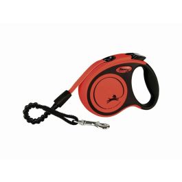 Correa para Perro Trixie Negro Naranja XS