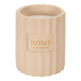 Home Deco Factory Vela Perfumada Colección Nude Palette Terracota Almizcle Gris 11 cm Diámetro 9.8 cm