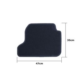 Set de Alfombrillas para Coche OCC Motorsport OCCBW0046 Bmw F23 Serie 2 Cabrio 5 Piezas Set de Alfombrillas para Coche OCC Motorsport OCCBW0046 Bmw F23 Serie 2 Cabrio 5 Piezas