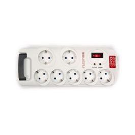 Salicru 680BA000006 Regleta con Interruptor, 7 Tomas de Corriente, Cable 1.8m, Blanca Precio: 24.50000014. SKU: S5600949